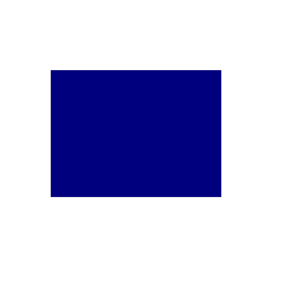 Blue Box PNG Clip art