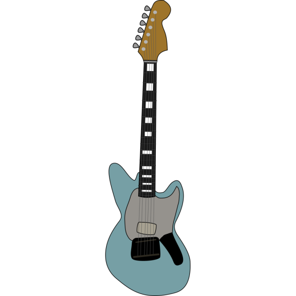 Fender Jagstang Guitar PNG Clip art