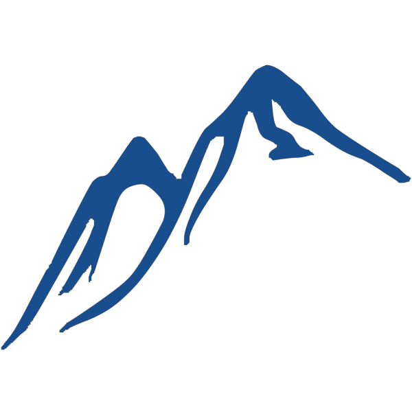 Blue Mountain PNG Clip art