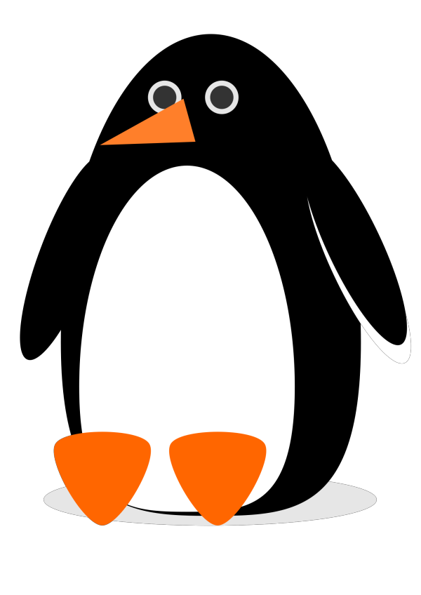 Gangster Penguin PNG Clip art
