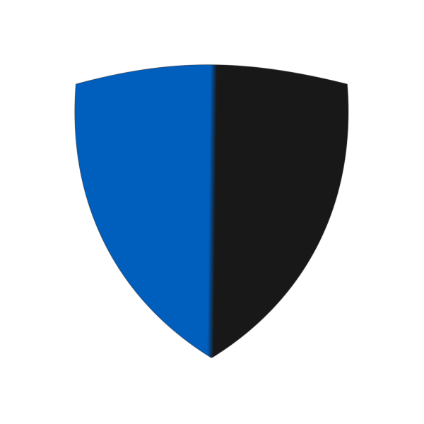 Lighter Blue Gradient Shield PNG Clip art