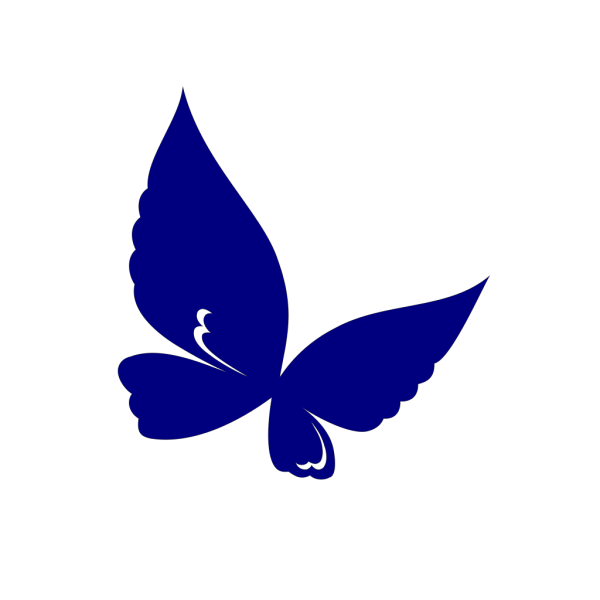 Blue.butterfly PNG Clip art