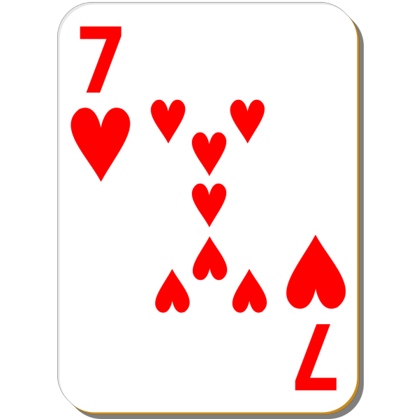 Bingo Card Clip art