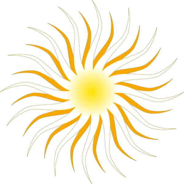 Old Sun PNG Clip art