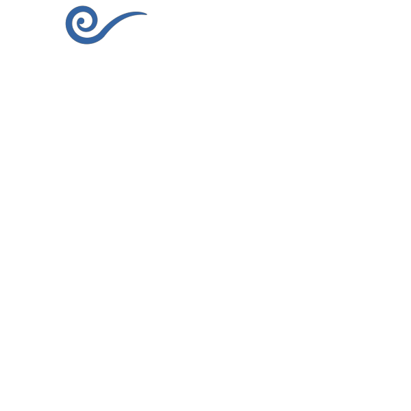 Blue Swirl  PNG Clip art