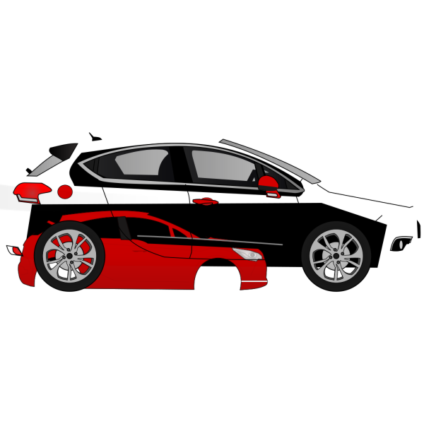 Red Car PNG Clip art