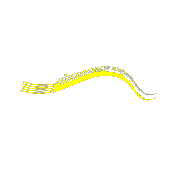Wave Pattern Staff PNG images