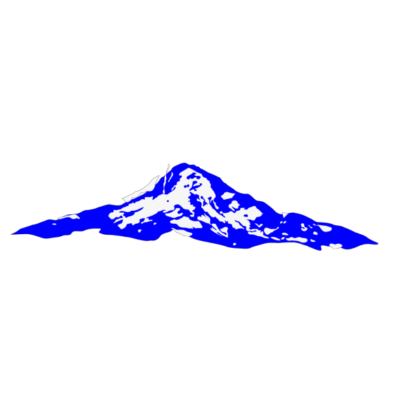 Mt. Rainier PNG Clip art