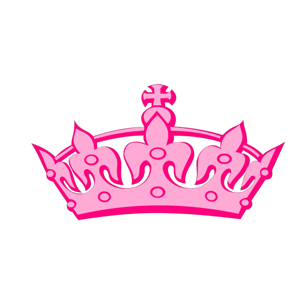 Pink Tilted Tiara And Number 22 PNG Clip art