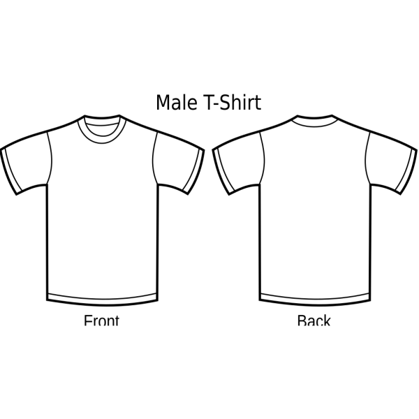 White Shirt PNG Clip art