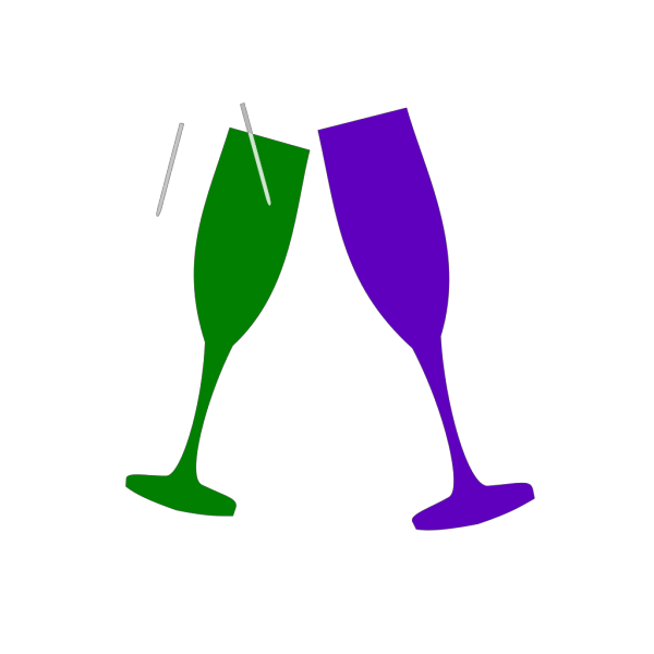 Champagne Glass PNG Clip art