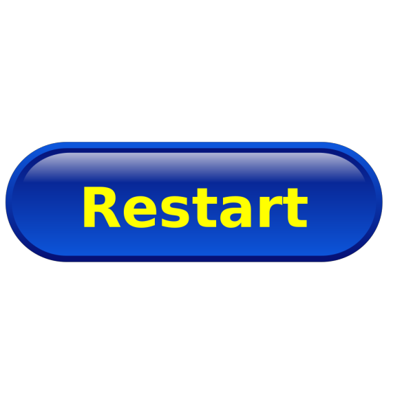 Restart Button PNG Clip art
