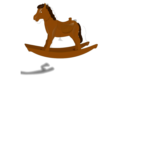 Rocking Horse PNG Clip art