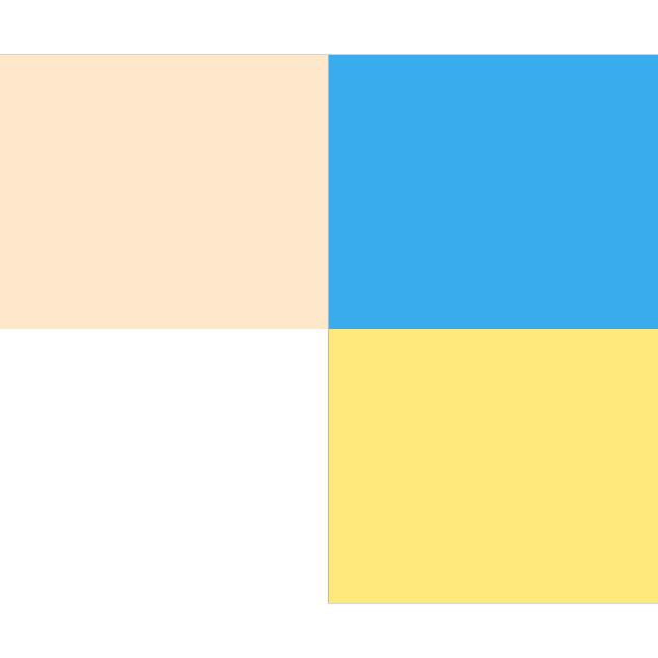 Multi Colored Square PNG Clip art