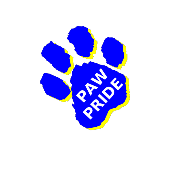 Paw Pride PNG Clip art