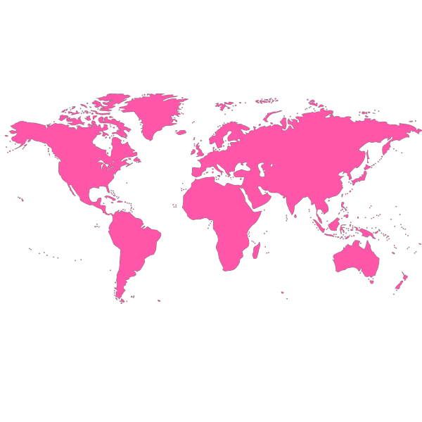 World Map PNG Clip art