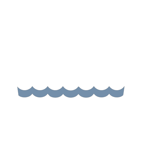 Wave Pattern Single PNG Clip art