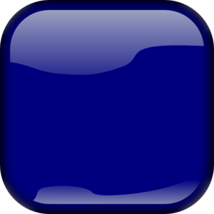 Blue Square Button PNG Clip art