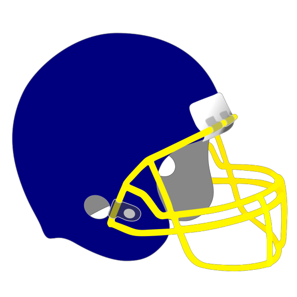 Blue And Yellow Helmet PNG Clip art