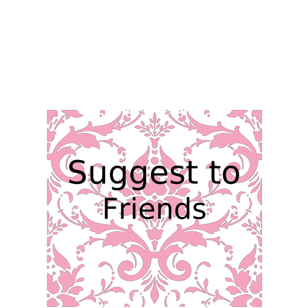 Pink Damask PNG Clip art