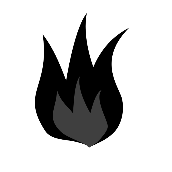 Dark Fire PNG Clip art
