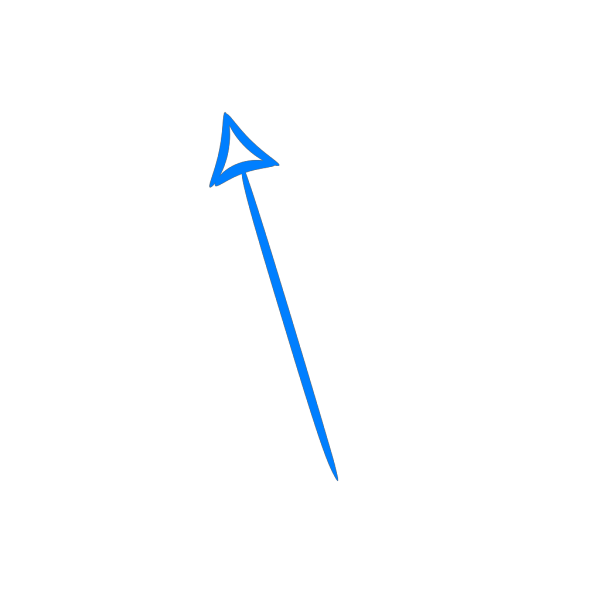 Blue Arrow PNG Clip art