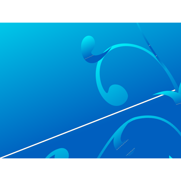 Blue Swirl PNG Clip art