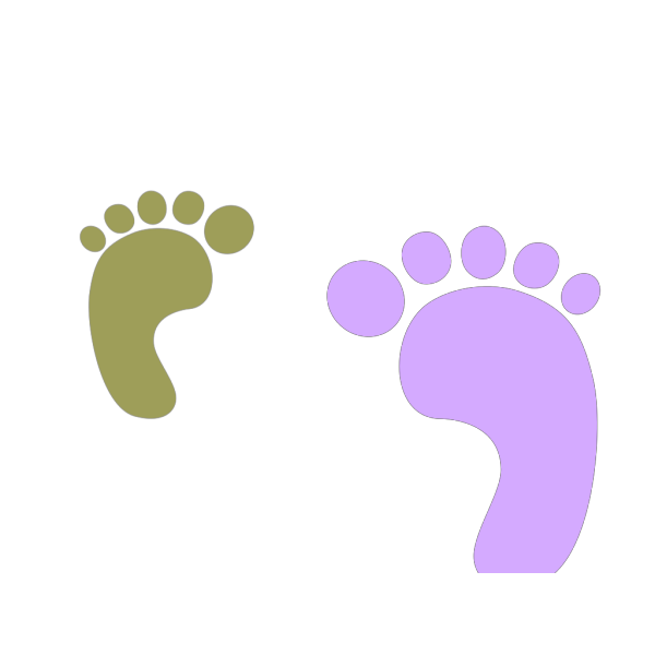 Baby Feet PNG Clip art
