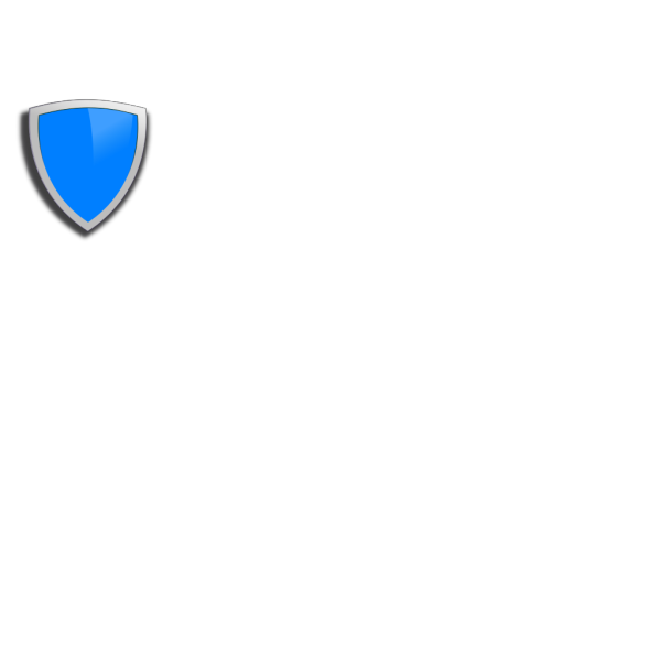 Blue Security Shield PNG Clip art