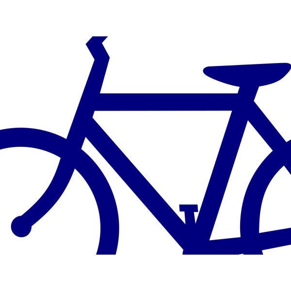 Blue Bike PNG Clip art