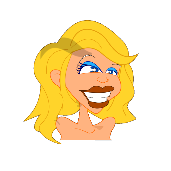 Blonde Woman PNG images