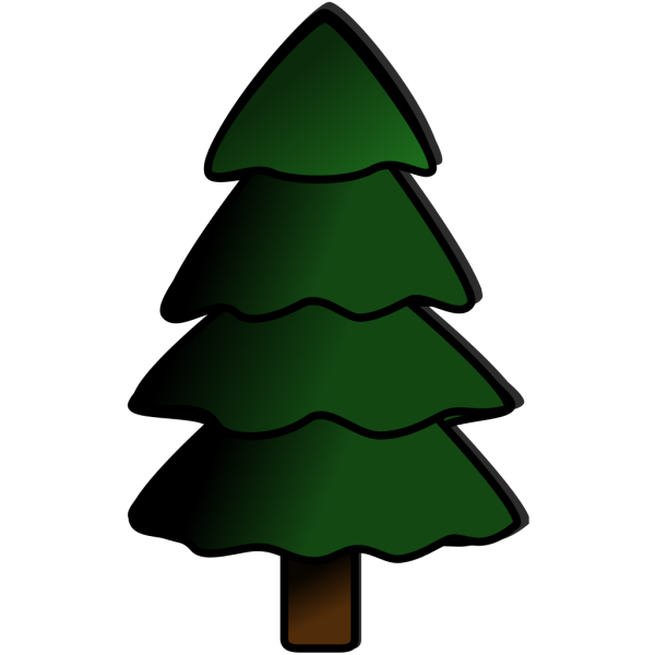 Pine Tree Grouping 2 PNG images