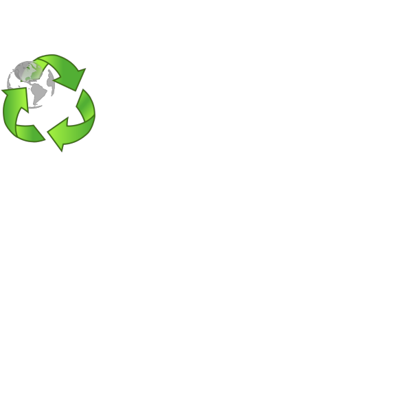 Recycle Earth PNG Clip art