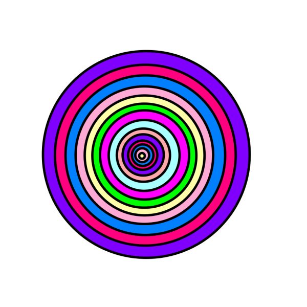 Colorful Dot PNG Clip art