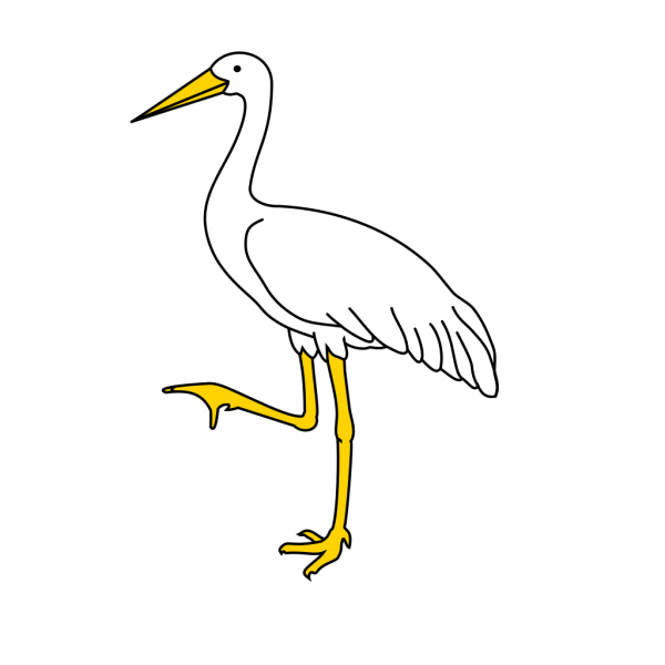 Crane PNG Clip art