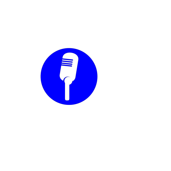 Logo Blue PNG Clip art