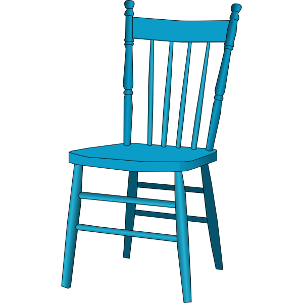 Blue Chair PNG Clip art