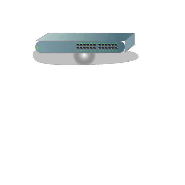 24 Ports Switch PNG image