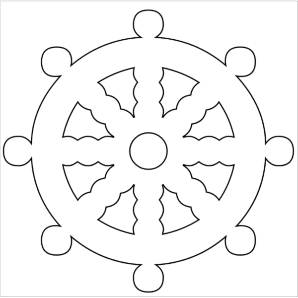 Ship Wheel PNG Clip art