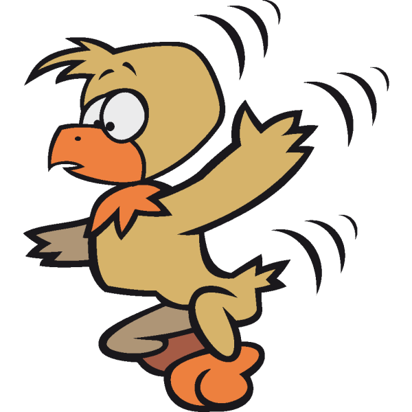 Comic Bird PNG images