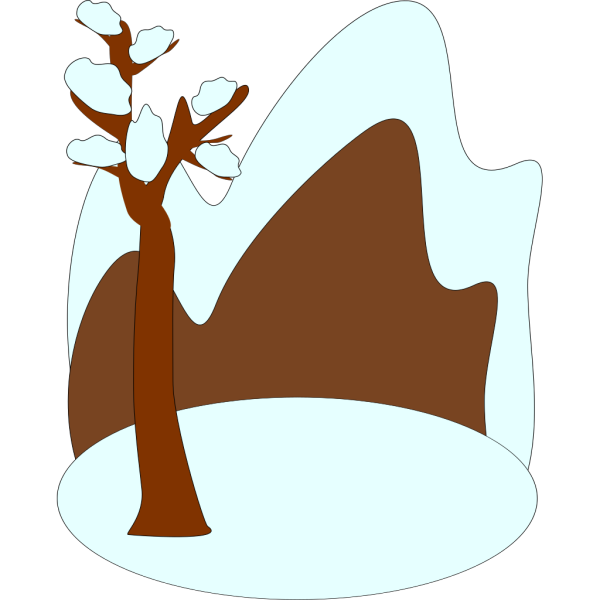 Winter Snowflake PNG Clip art