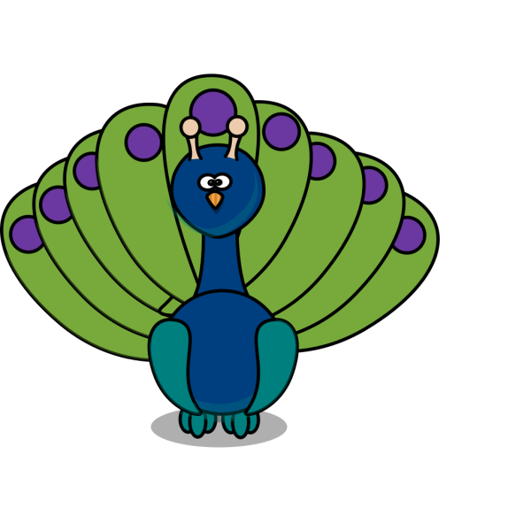 Peacock PNG Clip art