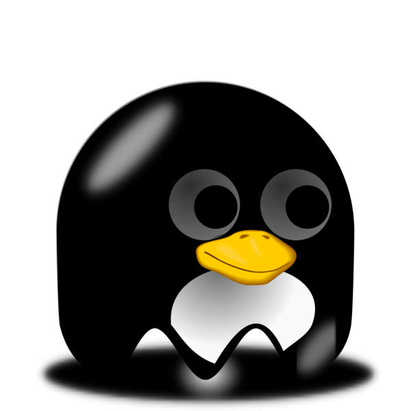 Penguin Tux PNG Clip art