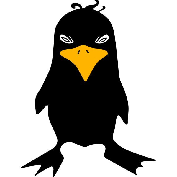 Black Bird PNG Clip art