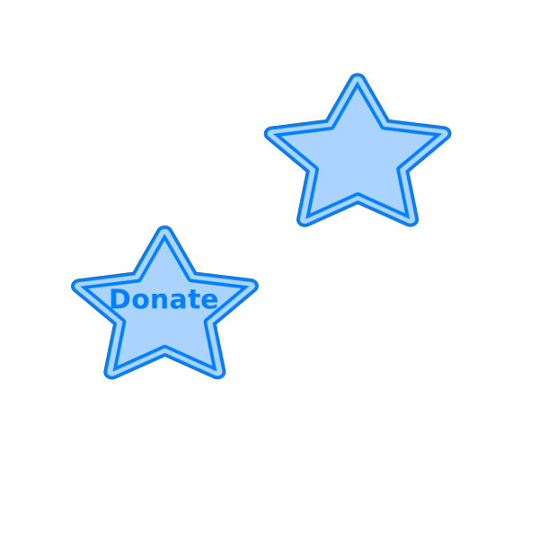 Star Donate Now PNG Clip art