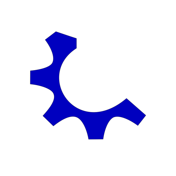 Bluegear PNG Clip art