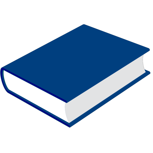 Blue Book PNG Clip art