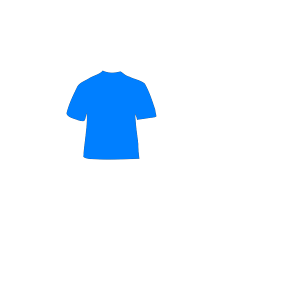 Sky Blue Shirt PNG Clip art