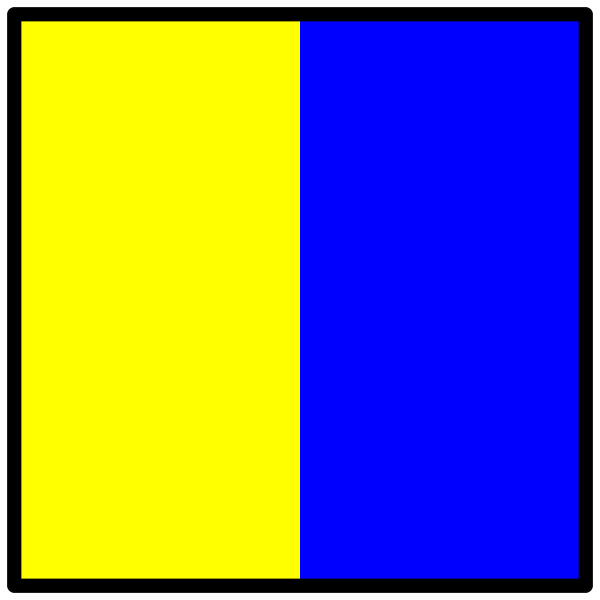 Yellow And Blue PNG Clip art
