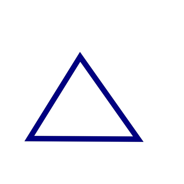 Clean Triangle PNG images